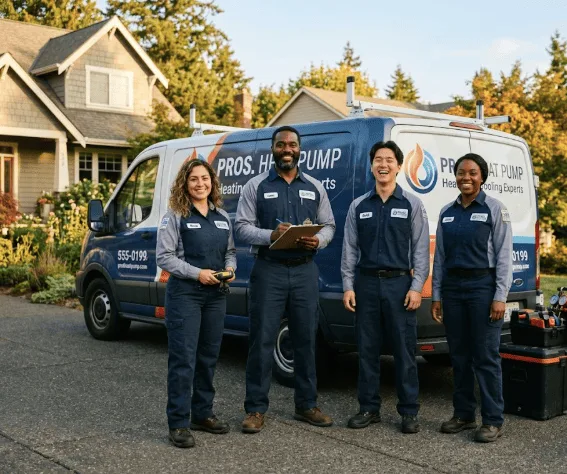 Heat Pump Installation company in Logsden, OR